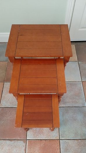 Nest of Tables