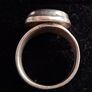 Vintage Mexico sterling silver ring Image 2