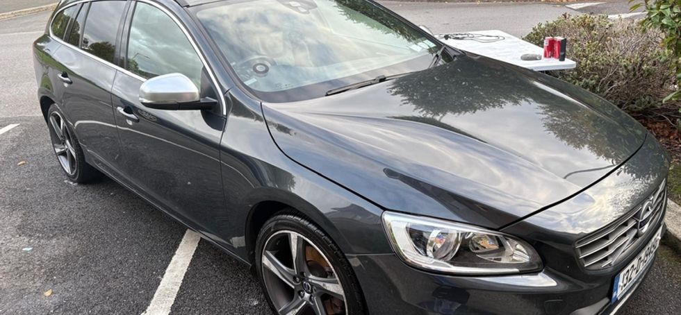 2013 Volvo V60 D3 R-Design 136hp  6 Speed