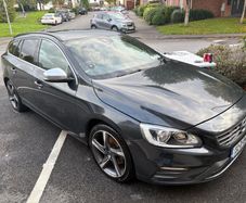 2013 Volvo V60 D3 R-Design 136hp  6 Speed