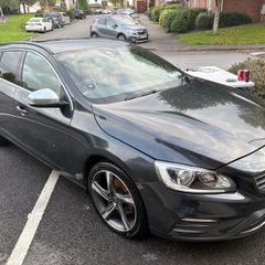 2013 Volvo V60 D3 R-Design 136hp  6 Speed