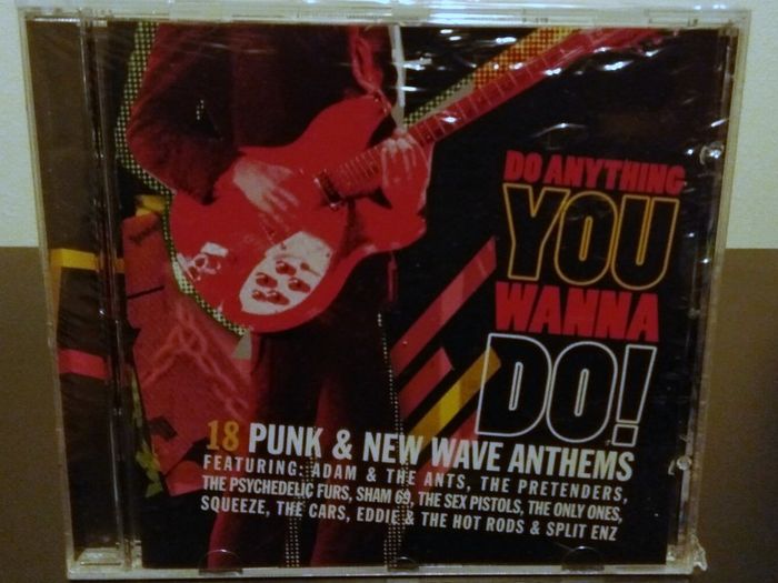Do Anything You Wanna Do! 18 Punk & New Wave Anthems CD Album