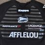 Bayonne Top 14 Player Issue Match Worn Rugby Jersey Shirt Rare Free Post Image 2