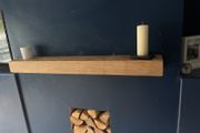 oak mantle