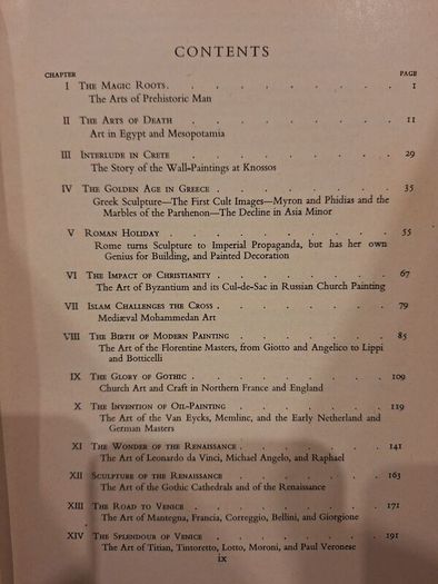 SALE!  THE OUTLINE OF ART edited by Sir William Orpen revised by Horace Shipp