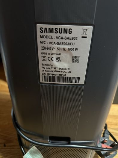 Samsung Vacuum Clean Station