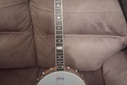 Hand made tenor banjo.