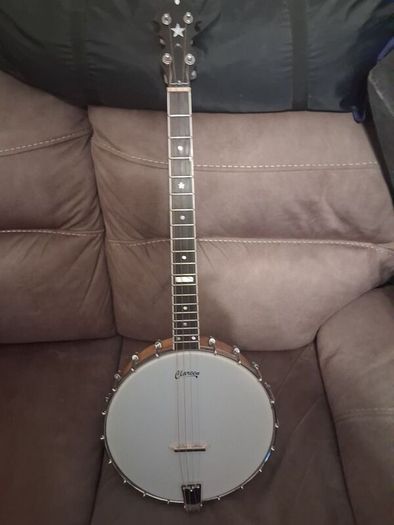 Hand made tenor banjo.
