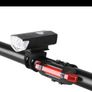 Bike Light, USB LED Rechargeable, Front and rear, Headlight Lamp Flashlight Cycling Safety Warning Light Image 2