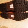 Men's ankle boots. Slip on.Size 12. Tan. New Image 3