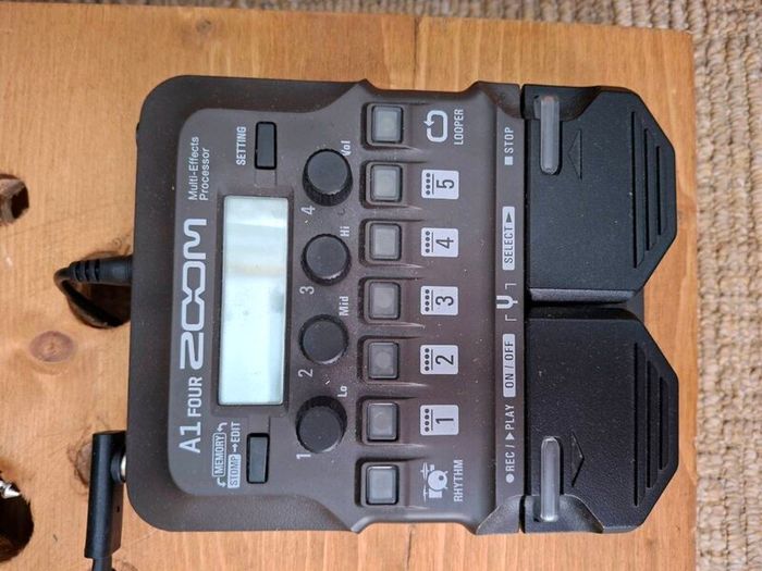 Zoom A1 Four Multi Effects Pedal
