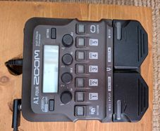 Zoom A1 Four Multi Effects Pedal