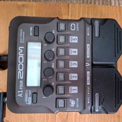 Zoom A1 Four Multi Effects Pedal