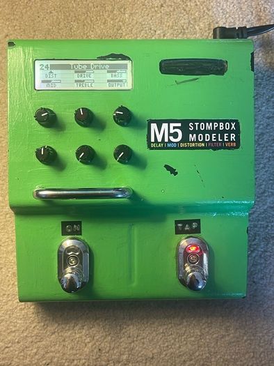 line 6 M5 Stompbox modeller