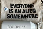 Coldplay Music of the Spheres World Tour VIP Bundle