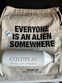 Coldplay Music of the Spheres World Tour VIP Bundle