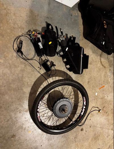 2000w Ebike Conversion Kit
