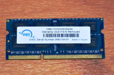 Ddr3 4gb Ram 10600 NEW