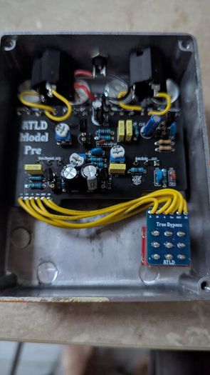 Sunn O))) Model T pre amp