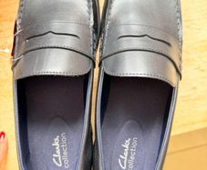 Clark's leather shoes