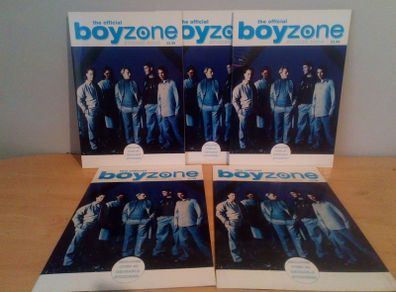 boyzone sticker book