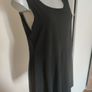 New Look black mini basic skater dress size UK18 EU46 Postage included Image 2
