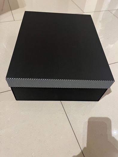 47cm L x 38cm W x 16cm H hamper / gift box