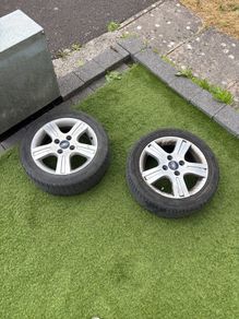 Ford Fiesta wheels