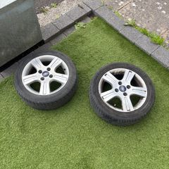 Ford Fiesta wheels