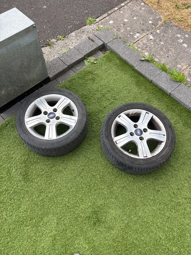 Ford Fiesta wheels