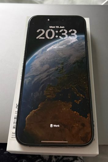 iPhone 14 Pro Max 256GB with Screen protector and case