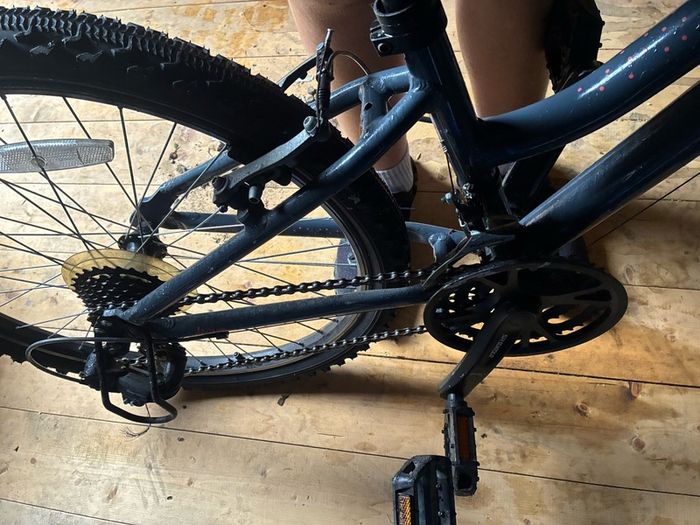 Huffy Crossfire Mountain Bike - Grey and Pink