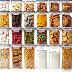 ComSaf Food Storage Containers with Lids Airtight 24 Pack Mixed Sizes - Brand New