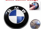 BMW Car Van Emblem Chrome Front Badge Logo 82mm 2 Pins For BMW Hood Bonnet Trunk 51148132375 M E46 F10 F30 E39 E36 F20 G20 G30 X1 X2 X3 X4 X5