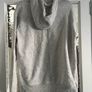 Grey Hooded Jumper District size larger Image 3
