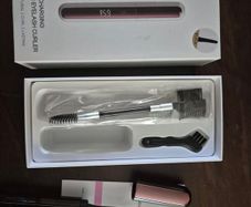 Rechargeable Heated eyelash curler
