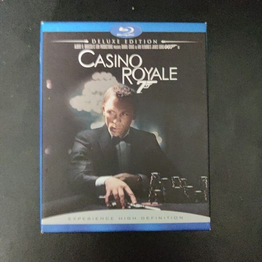 Casino Royale Deluxe Edition Blu Ray