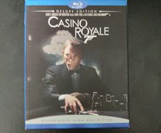 Casino Royale Deluxe Edition Blu Ray