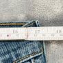 Levis 505 Mens Jeans W34 L30 Light Blue Denim Straight Leg Button Fly Image 4