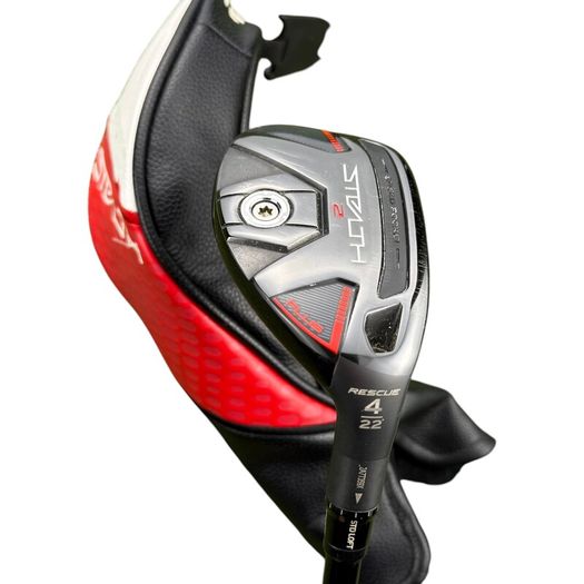 Taylormade Stealth 2 Plus Hybrid / #4 22 Degree / Kai'li Red Hy 75 Regular