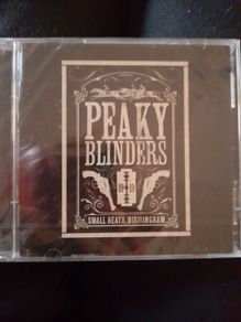 Peaky Blinders Official Soundtrack CD (Sealed)