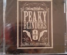 Peaky Blinders Official Soundtrack CD (Sealed)