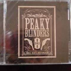Peaky Blinders Official Soundtrack CD (Sealed)