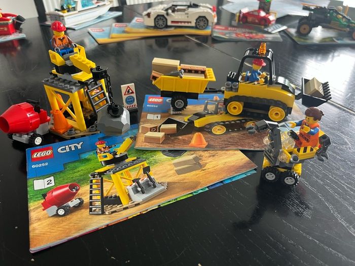 Lego Building site