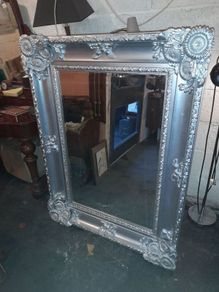 Large Bevelled Mirror