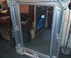 Large Bevelled Mirror