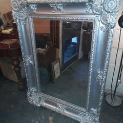 Large Bevelled Mirror