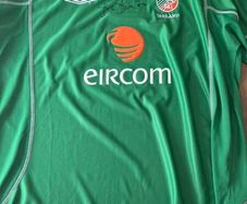 Signed Ireland jersey