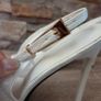 White heels, size 40 Image 5