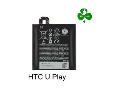 For HTC U Play Battery B2PZM100 Battery Internal Replacement 2435mAh New